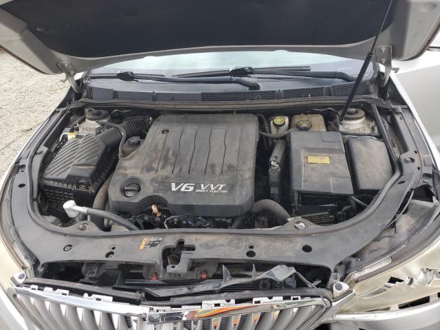 1G4GE5ED5BF398469 - 2011 BUICK LACROSSE CXS SILVER photo 11