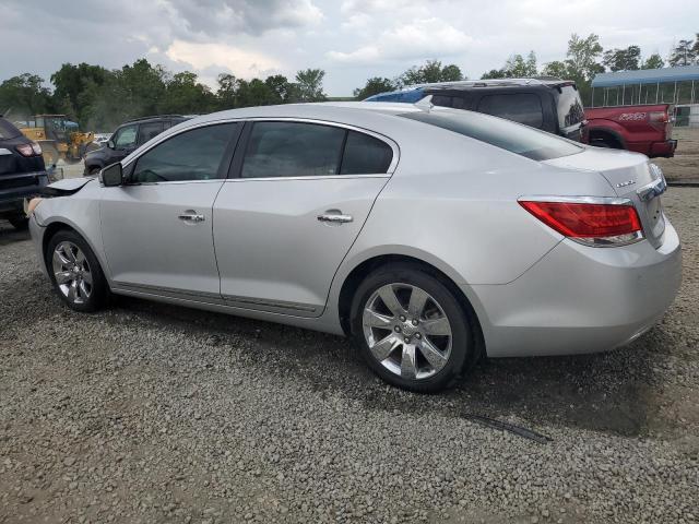 1G4GE5ED5BF398469 - 2011 BUICK LACROSSE CXS SILVER photo 2