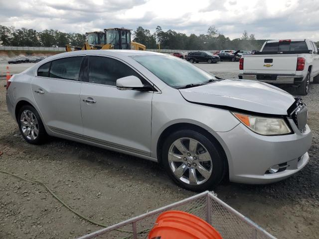 1G4GE5ED5BF398469 - 2011 BUICK LACROSSE CXS SILVER photo 4