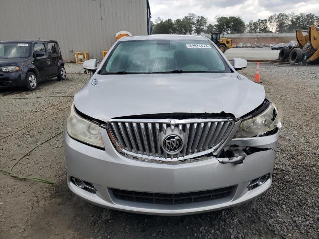 1G4GE5ED5BF398469 - 2011 BUICK LACROSSE CXS SILVER photo 5