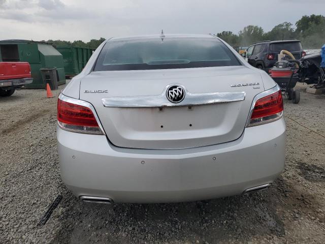 1G4GE5ED5BF398469 - 2011 BUICK LACROSSE CXS SILVER photo 6