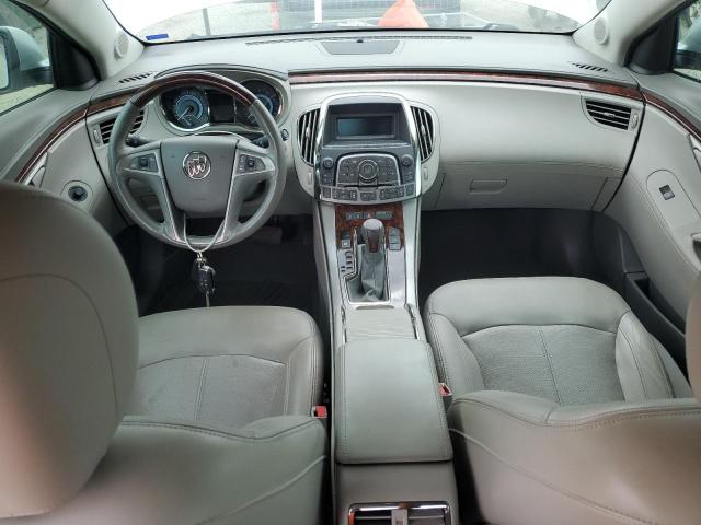 1G4GE5ED5BF398469 - 2011 BUICK LACROSSE CXS SILVER photo 8