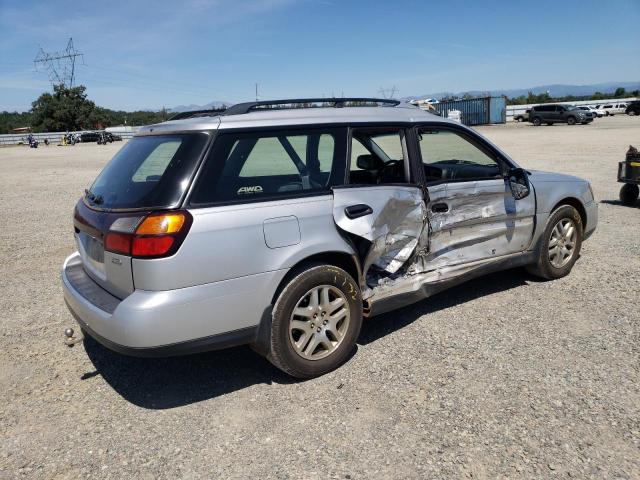4S3BH675247623641 - 2004 SUBARU LEGACY OUTBACK AWP 银色 照片 3