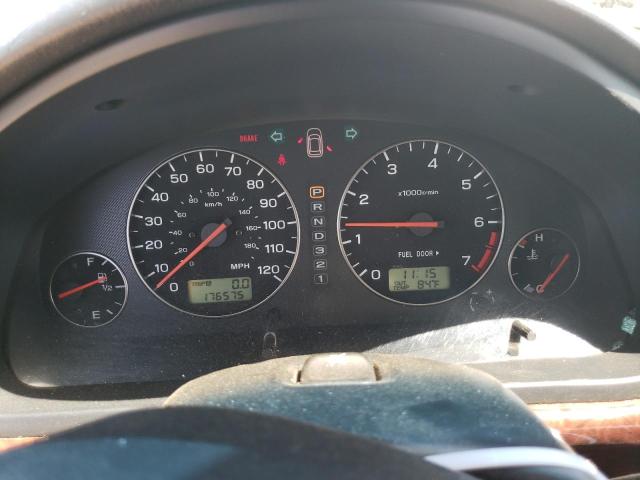 4S3BH675247623641 - 2004 SUBARU LEGACY OUTBACK AWP 银色 照片 9