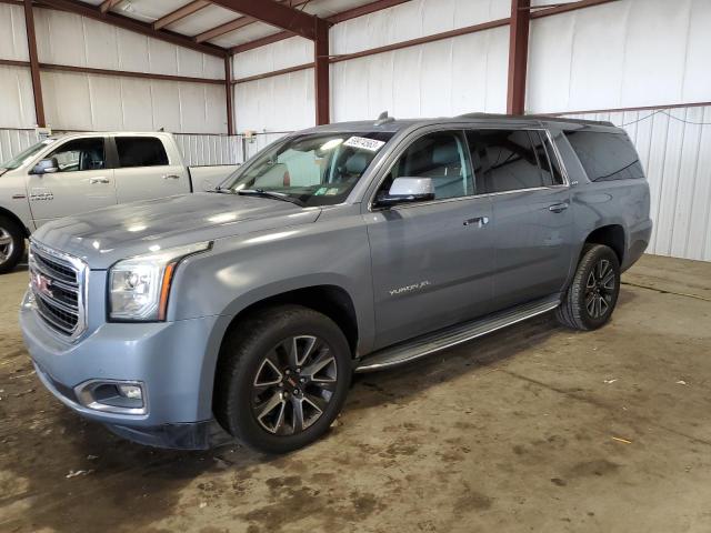 1GKS2GKC4GR213336 - 2016 GMC YUKON XL K1500 SLT BLUE photo 1