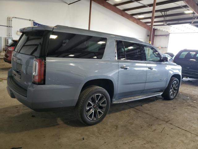 1GKS2GKC4GR213336 - 2016 GMC YUKON XL K1500 SLT BLUE photo 3