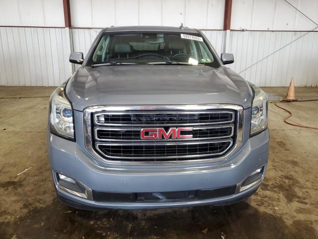 1GKS2GKC4GR213336 - 2016 GMC YUKON XL K1500 SLT BLUE photo 5