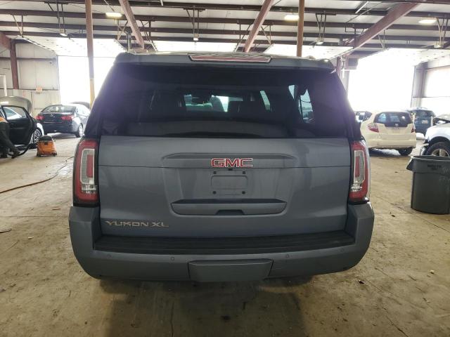 1GKS2GKC4GR213336 - 2016 GMC YUKON XL K1500 SLT BLUE photo 6