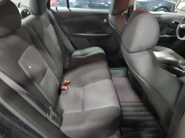 1G1ZC5E00CF104812 - 2012 CHEVROLET MALIBU 1LT შავი ფოტო 10