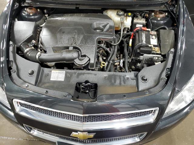 1G1ZC5E00CF104812 - 2012 CHEVROLET MALIBU 1LT შავი ფოტო 11