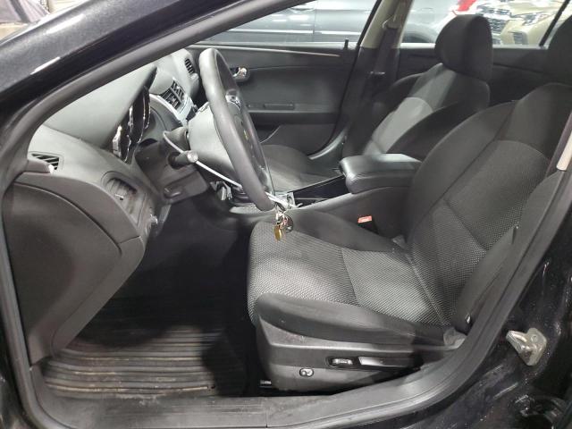 1G1ZC5E00CF104812 - 2012 CHEVROLET MALIBU 1LT შავი ფოტო 7