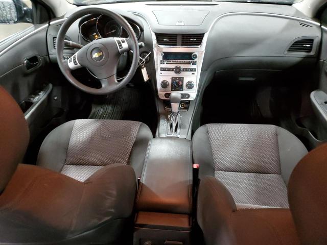 1G1ZC5E00CF104812 - 2012 CHEVROLET MALIBU 1LT შავი ფოტო 8