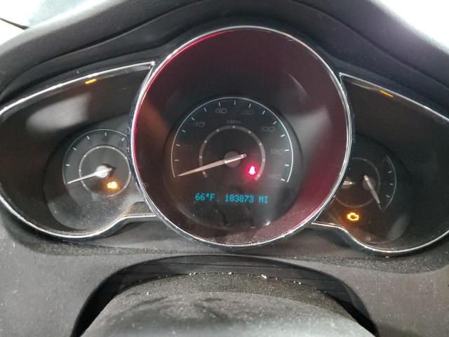 1G1ZC5E00CF104812 - 2012 CHEVROLET MALIBU 1LT შავი ფოტო 9