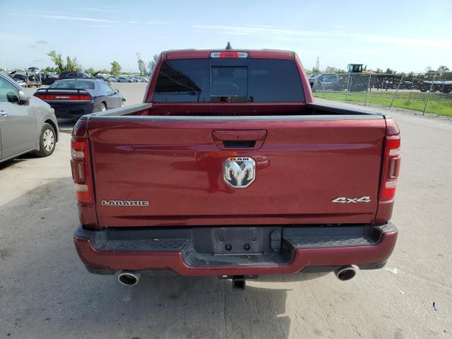 1C6SRFJTXLN269292 - 2020 RAM 1500 LARAMIE RED photo 6