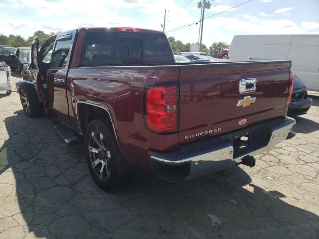 3GCUKREC3EG187708 - 2014 CHEVROLET 1500 K1500 LT MAROON photo 3