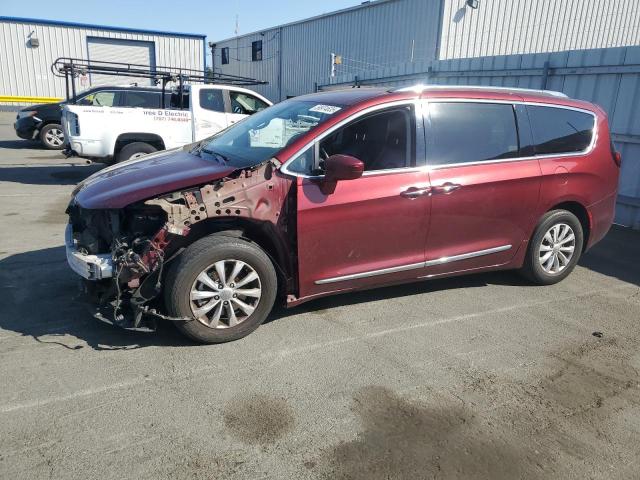 2C4RC1BG1JR217188 - 2018 CHRYSLER PACIFICA TOURING L BURGUNDY photo 1