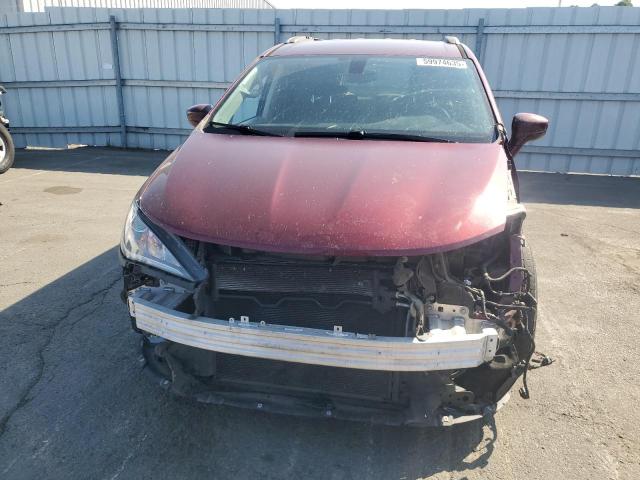 2C4RC1BG1JR217188 - 2018 CHRYSLER PACIFICA TOURING L BURGUNDY photo 5
