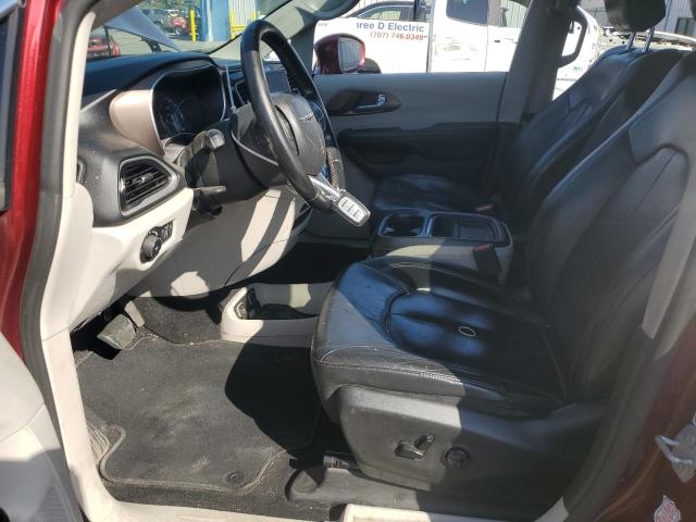 2C4RC1BG1JR217188 - 2018 CHRYSLER PACIFICA TOURING L BURGUNDY photo 7