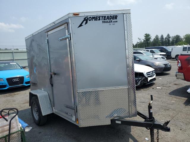 5HABE0811JN062054 - 2018 HOME TRAILER SILVER photo 1