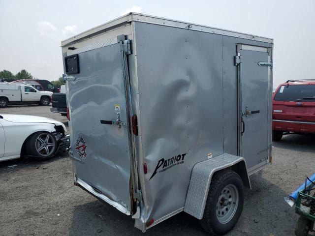 5HABE0811JN062054 - 2018 HOME TRAILER SILVER photo 4