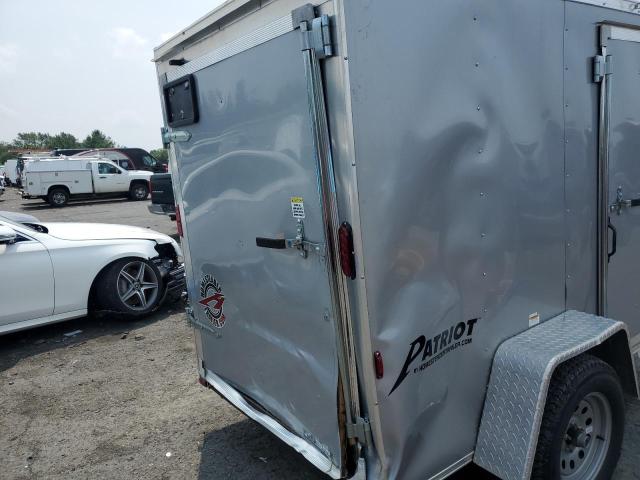 5HABE0811JN062054 - 2018 HOME TRAILER SILVER photo 9