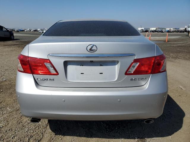 JTHBJ46G272082683 - 2007 LEXUS ES 350 SILVER photo 6