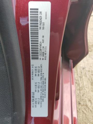 1C3CCCCB8FN700514 - 2015 CHRYSLER 200 C RED photo 12