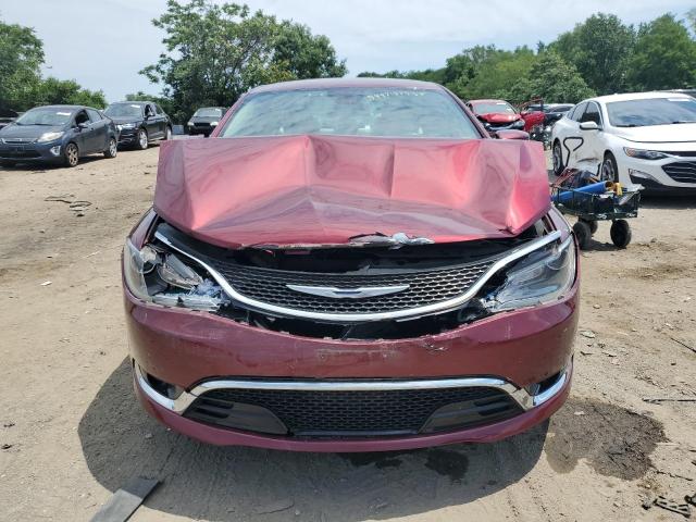 1C3CCCCB8FN700514 - 2015 CHRYSLER 200 C RED photo 5