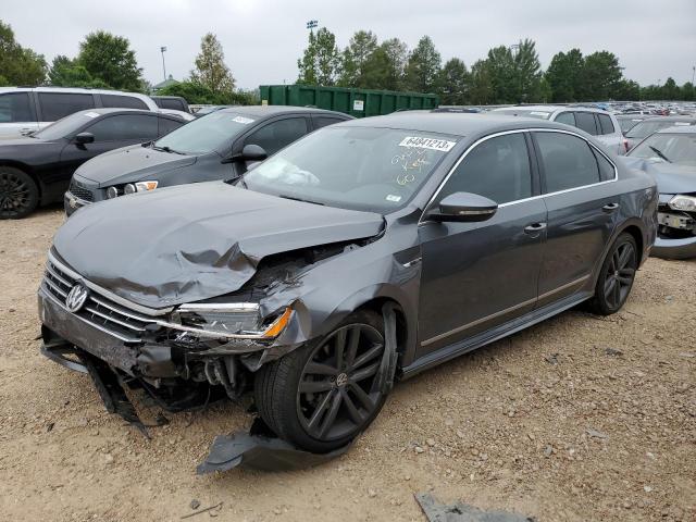1VWDT7A38HC073098 - 2017 VOLKSWAGEN PASSAT R-LINE Boz foto 1