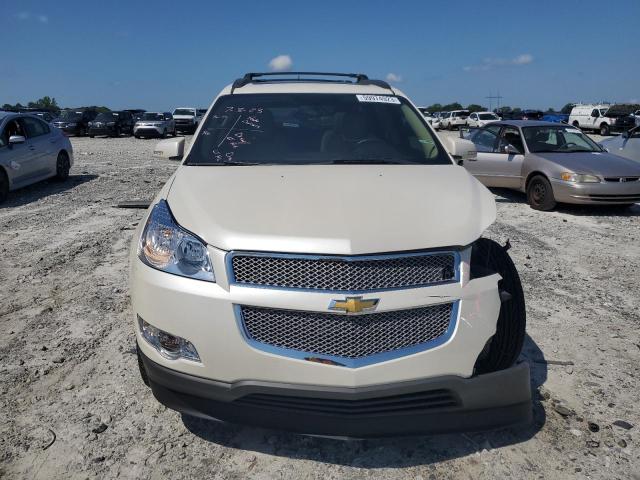 1GNKRLED5CJ268141 - 2012 CHEVROLET TRAVERSE LTZ WHITE photo 5