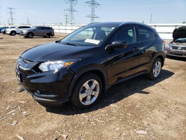 3CZRU6H77GM708666 - 2016 HONDA HR-V EXL BLACK photo 1