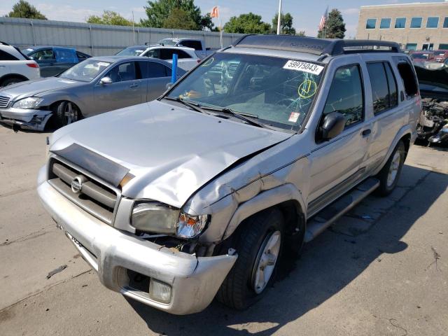 JN8DR09Y33W814620 - 2003 NISSAN PATHFINDER LE SILVER photo 1