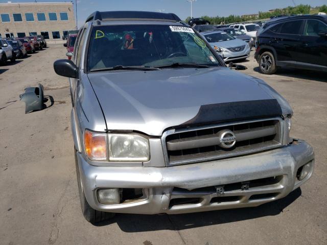 JN8DR09Y33W814620 - 2003 NISSAN PATHFINDER LE SILVER photo 5