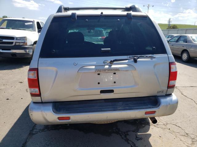 JN8DR09Y33W814620 - 2003 NISSAN PATHFINDER LE SILVER photo 6