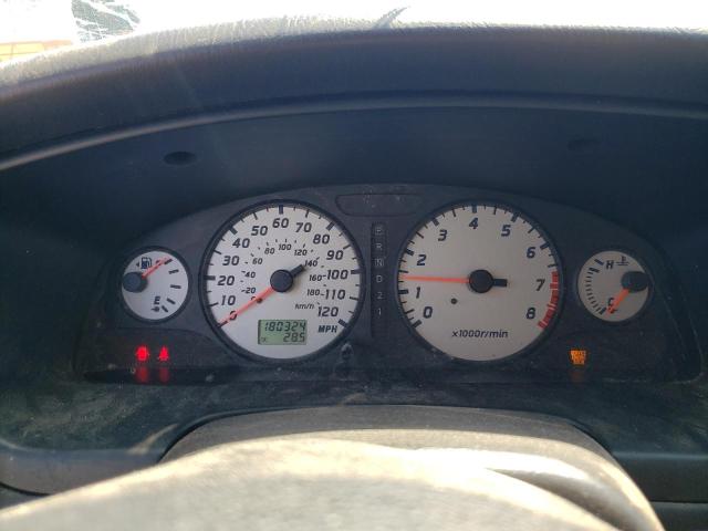 JN8DR09Y33W814620 - 2003 NISSAN PATHFINDER LE SILVER photo 9