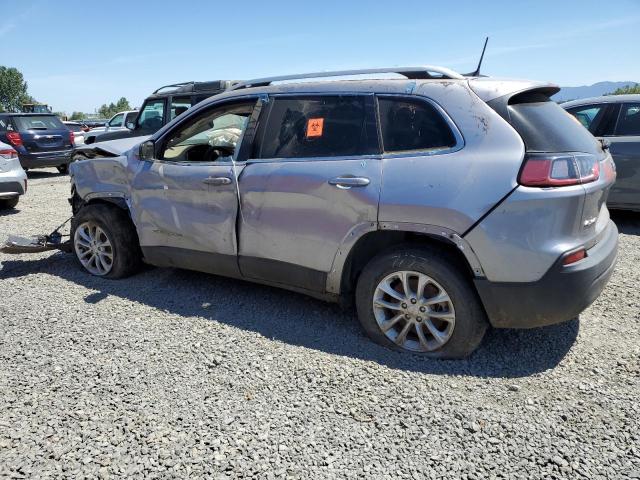 1C4PJMCBXKD453800 - 2019 JEEP CHEROKEE LATITUDE GRAY photo 2