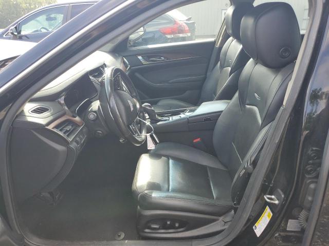 1G6AP5SX0H0166217 - 2017 CADILLAC CTS 黑色 照片 7