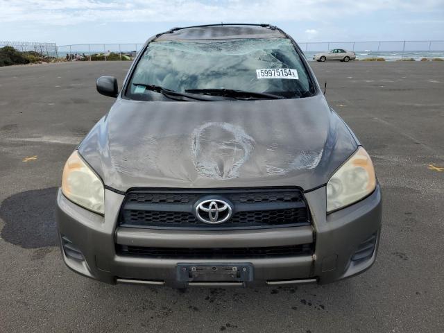 JTMKF4DV7C5048316 - 2012 TOYOTA RAV4 GRAY photo 5