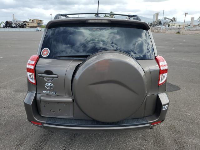 JTMKF4DV7C5048316 - 2012 TOYOTA RAV4 GRAY photo 6