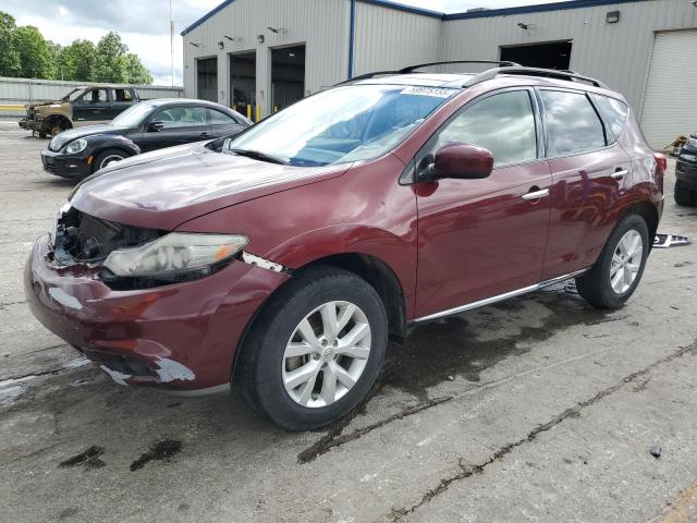 2012 NISSAN MURANO S, null