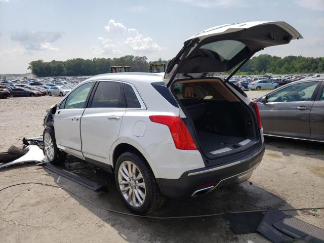 1GYKNFRS5HZ170051 - 2017 CADILLAC XT5 PLATINUM WHITE photo 2