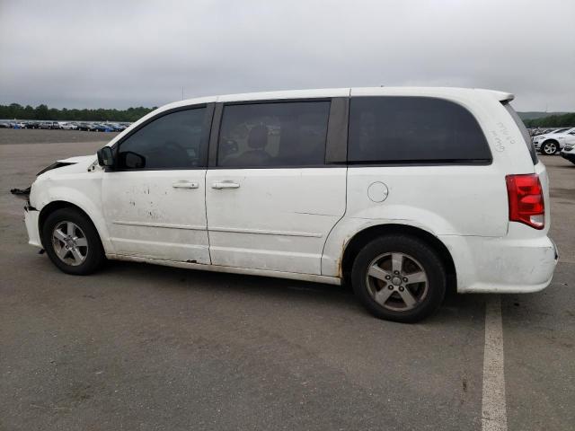 2D4RN3DG9BR650703 - 2011 DODGE GRAND CARA MAINSTREET WHITE photo 2