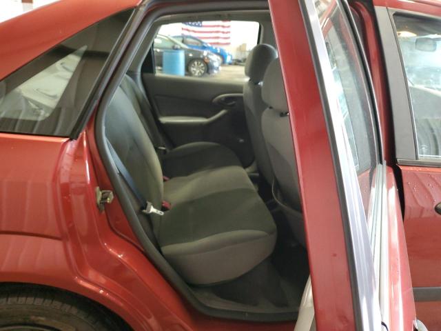 1FAFP33P03W263970 - 2003 FORD FOCUS LX RED photo 10