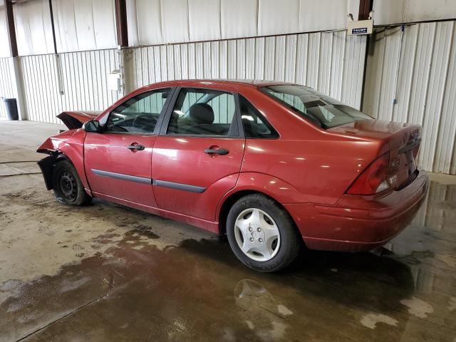 1FAFP33P03W263970 - 2003 FORD FOCUS LX RED photo 2