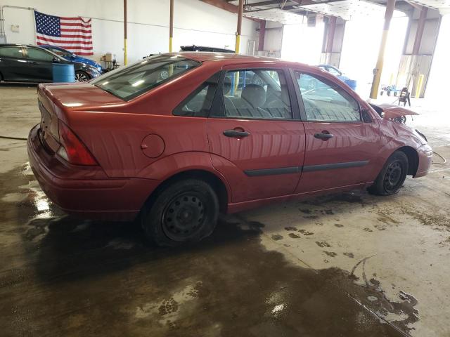 1FAFP33P03W263970 - 2003 FORD FOCUS LX RED photo 3