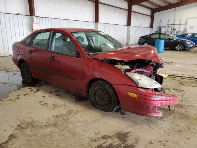 1FAFP33P03W263970 - 2003 FORD FOCUS LX RED photo 4