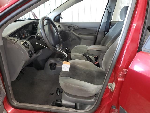 1FAFP33P03W263970 - 2003 FORD FOCUS LX RED photo 7