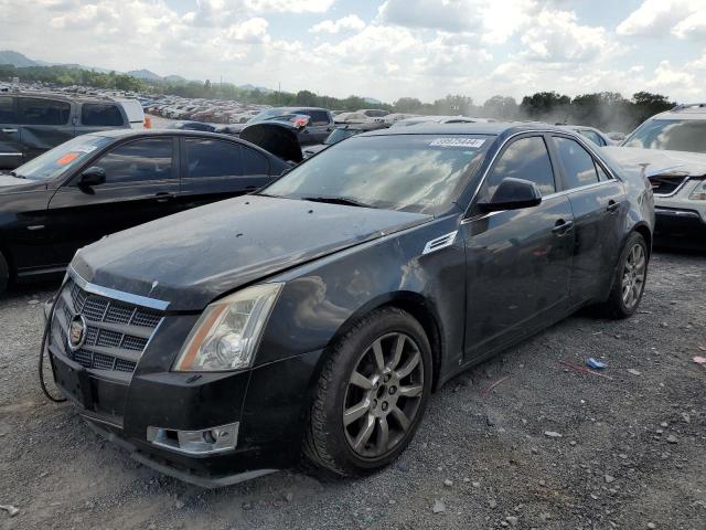 1G6DS57V580201921 - 2008 CADILLAC CTS HI FEATURE V6 BLACK photo 1