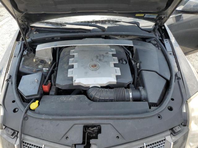 1G6DS57V580201921 - 2008 CADILLAC CTS HI FEATURE V6 BLACK photo 11