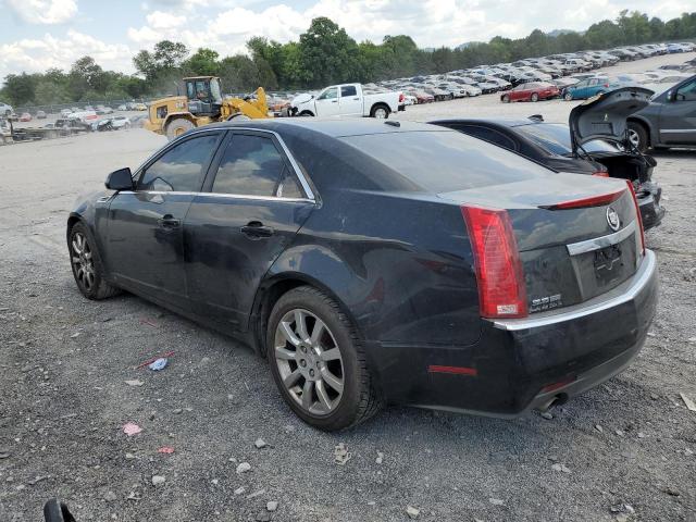 1G6DS57V580201921 - 2008 CADILLAC CTS HI FEATURE V6 BLACK photo 2